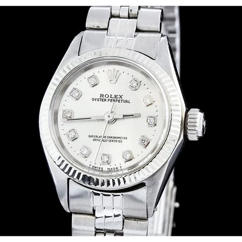 rolex perpetual women's|Altro.